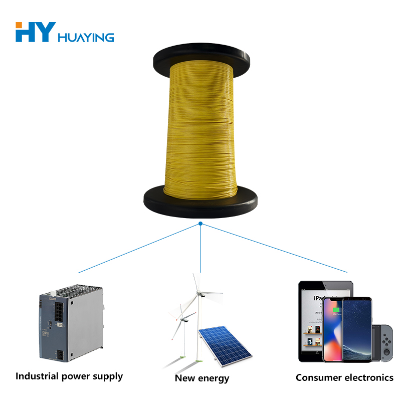 Ndeapi Mabhenefiti Akakosha eFirimu-Yakapetwa Waya Pamusoro Pechinyakare Magnet Wire