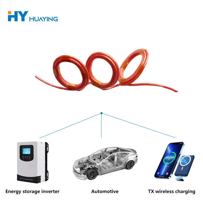 Yepamusoro-Tembiricha Inodzivirira Self-Adhesive Coil